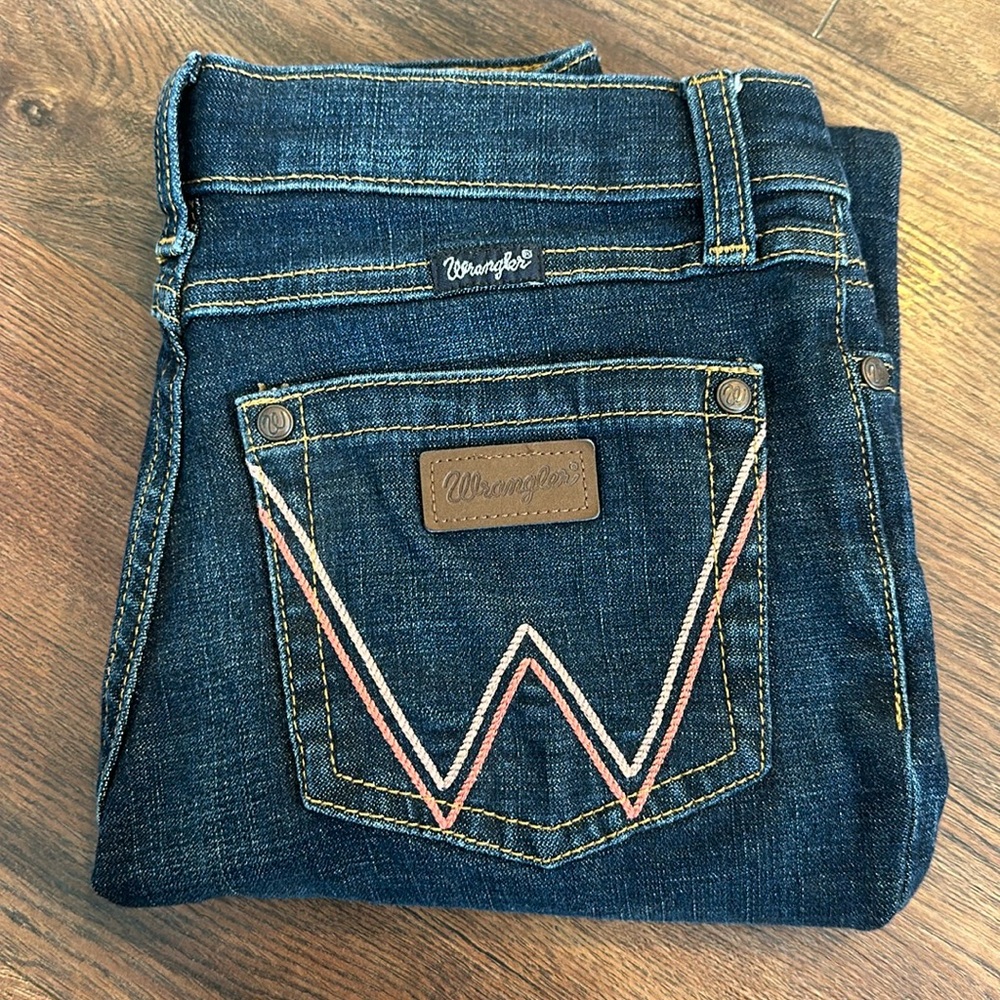 Wrangler girls slim fit jeans